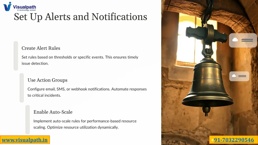 set up alerts and notifications