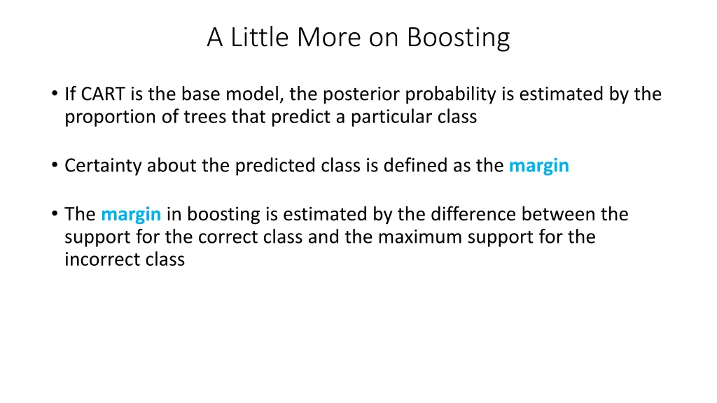a little more on boosting 1