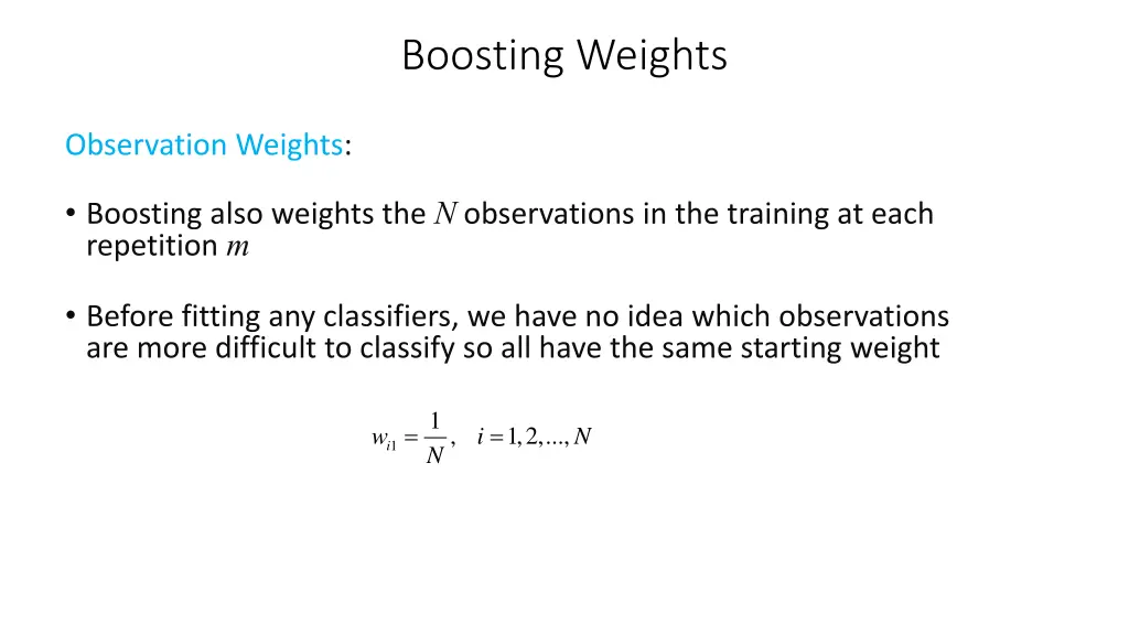 boosting weights 1