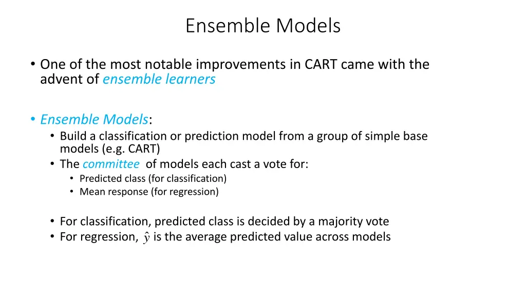 ensemble models 1