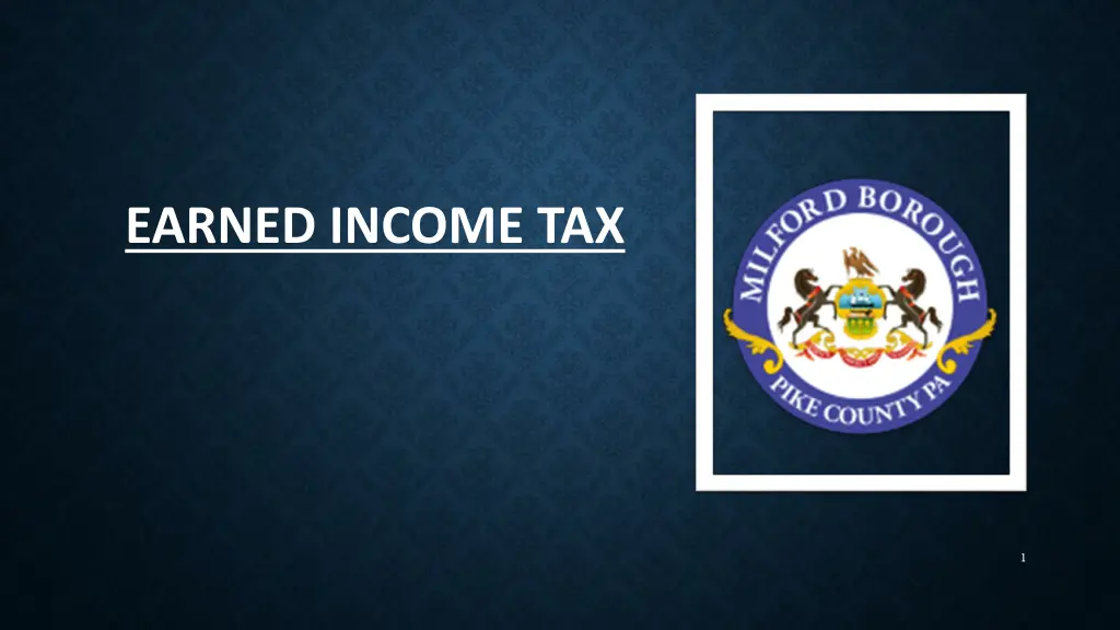 earned income tax
