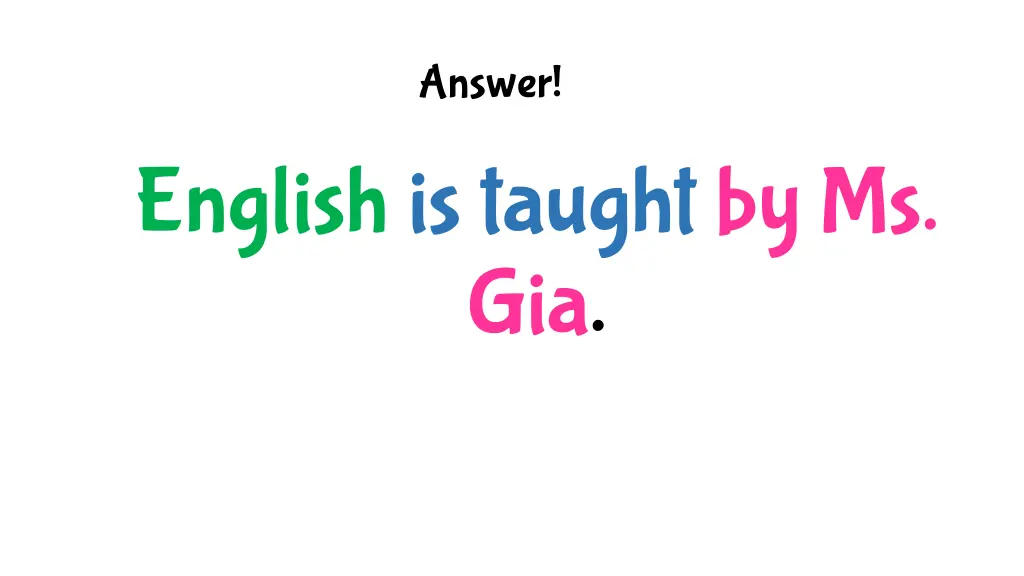 answer 2