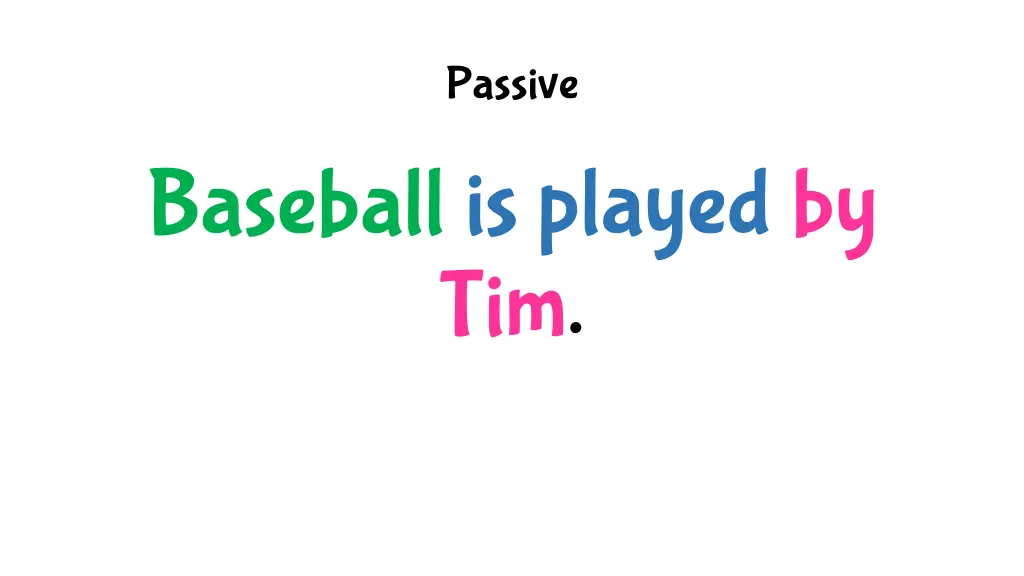 passive 3