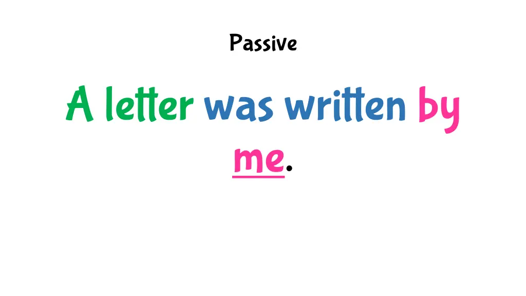 passive 4