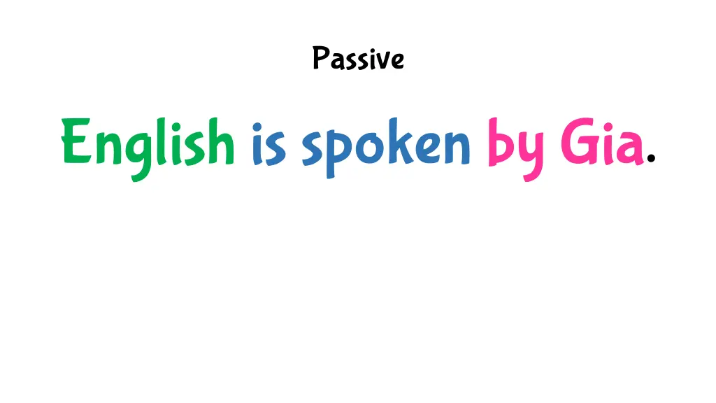passive 5