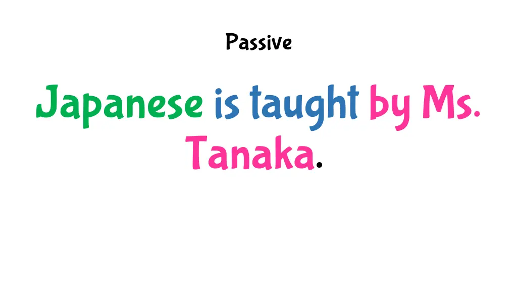 passive 6