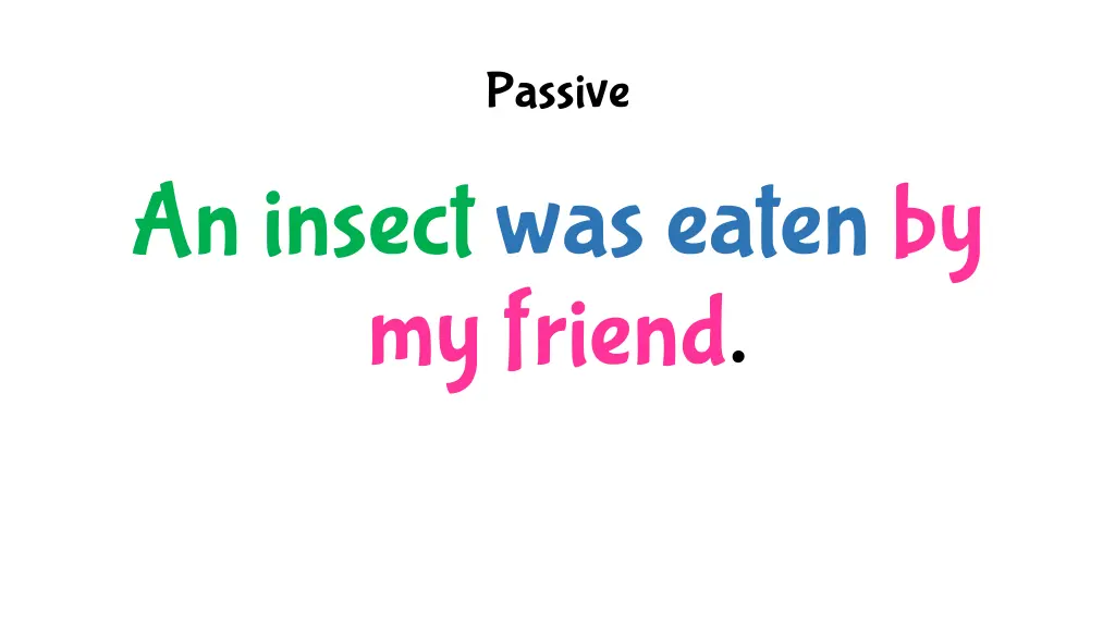 passive 8