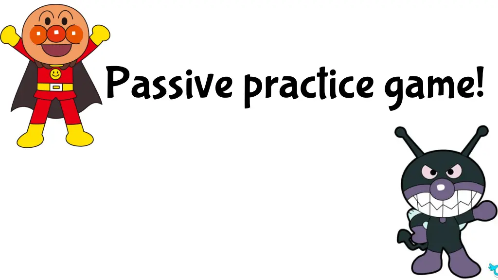 passive practice game