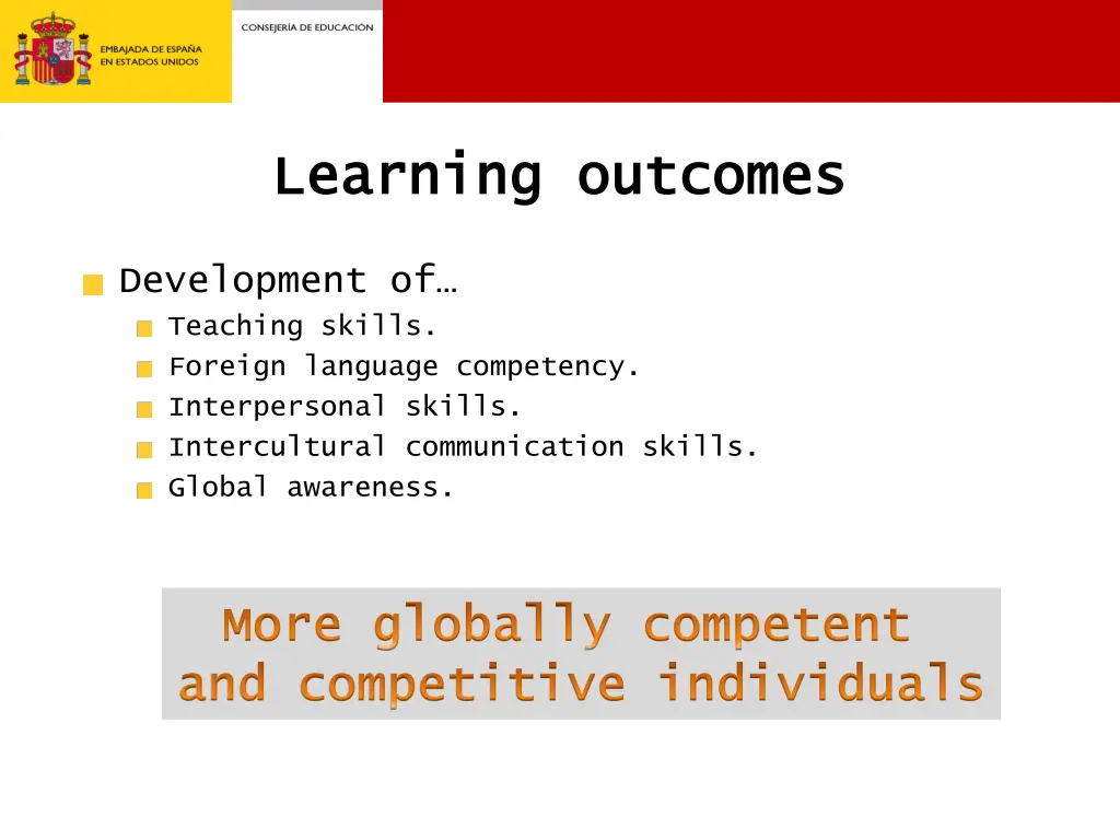 learning learning outcomes
