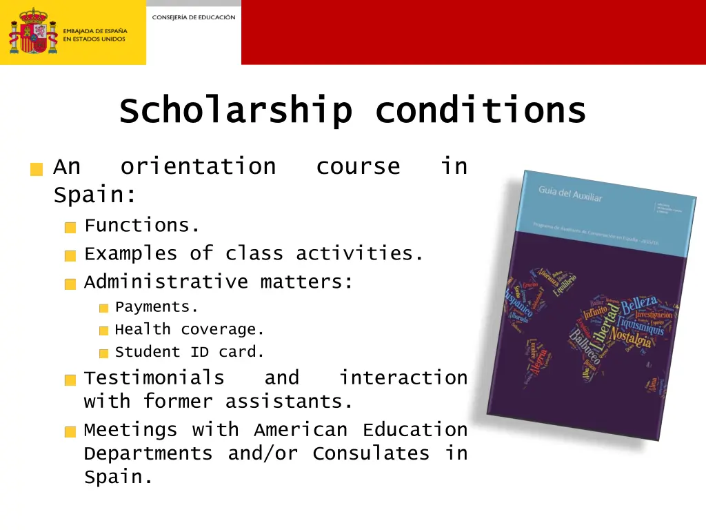 scholarship scholarship conditions 2