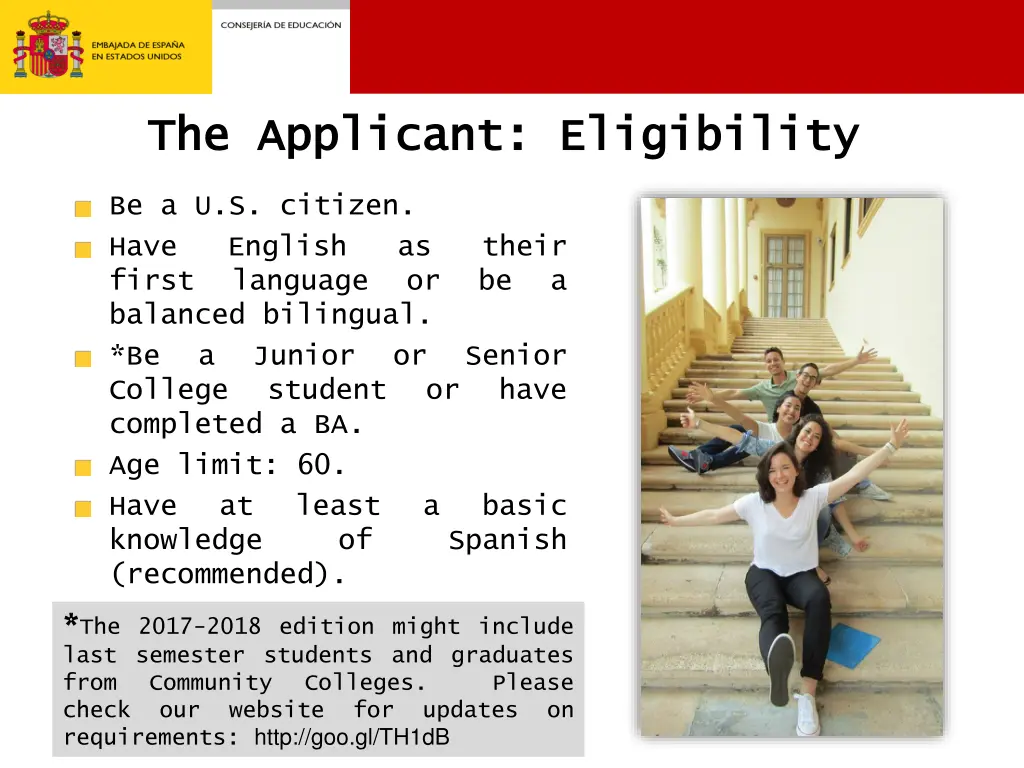 the the applicant applicant
