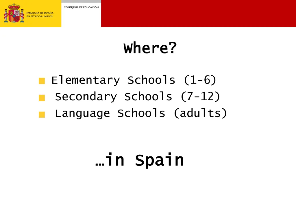 where where