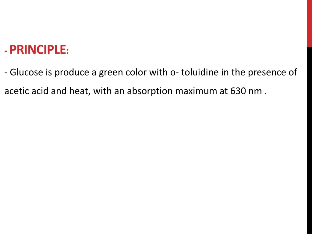 principle