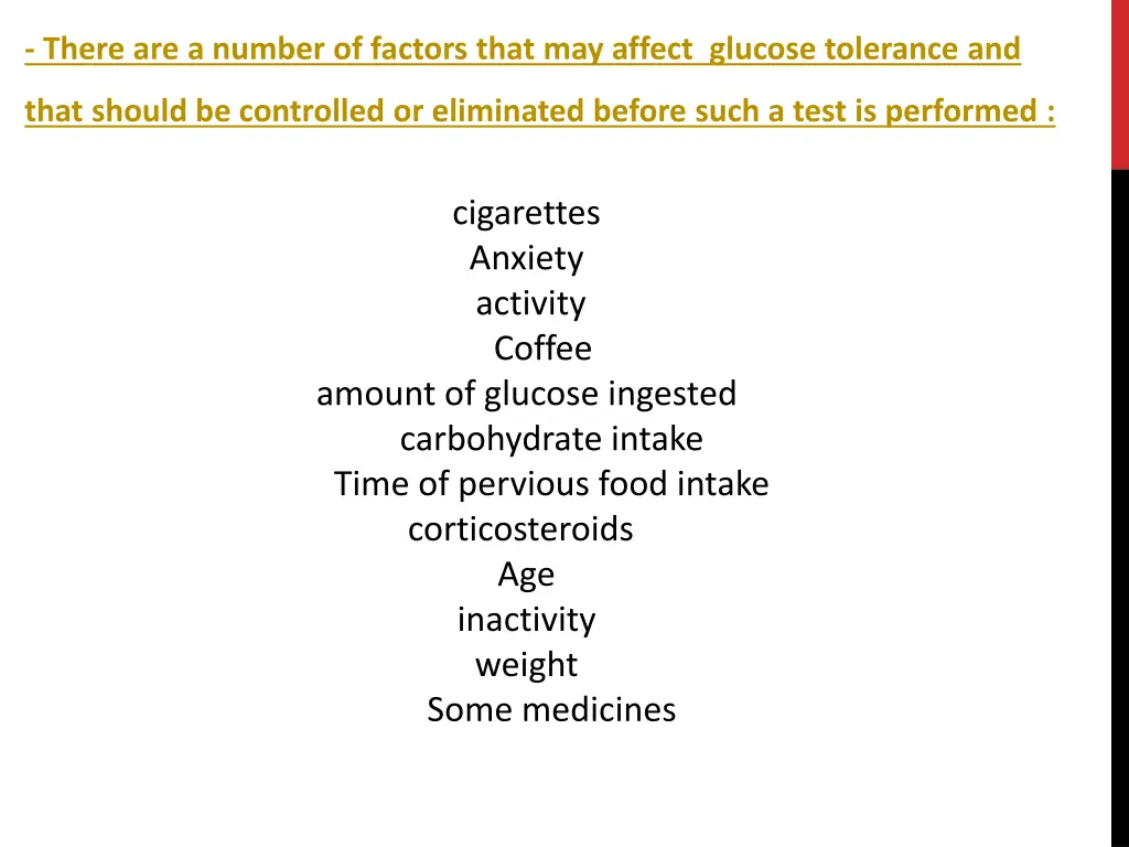 there are a number of factors that may affect