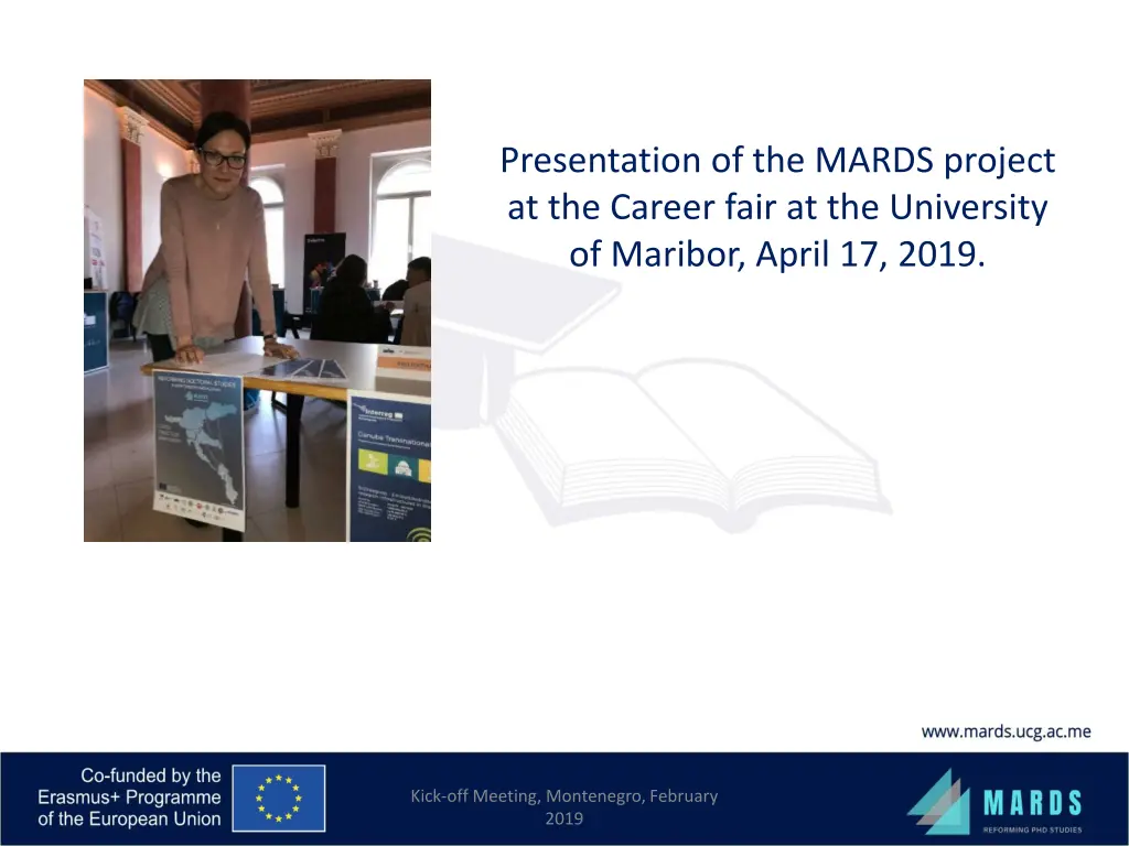 presentation of the mards project at the career