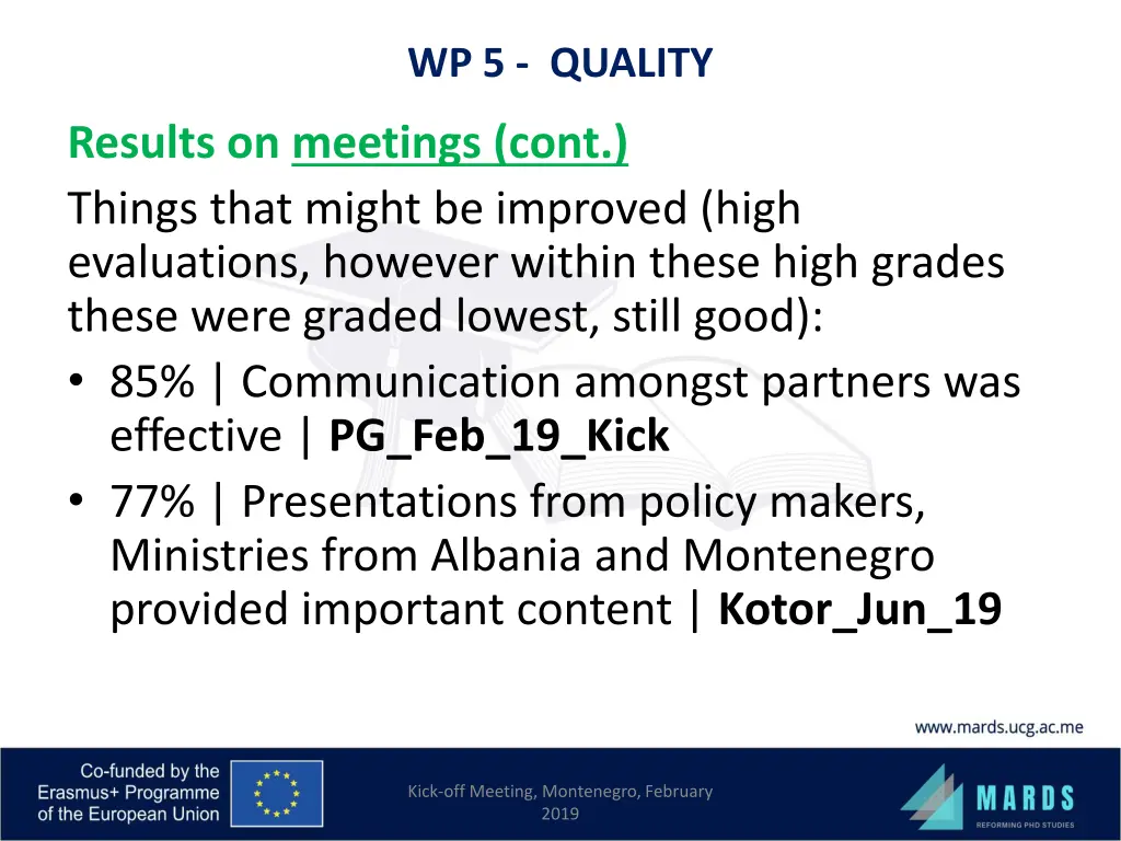 wp 5 quality 5