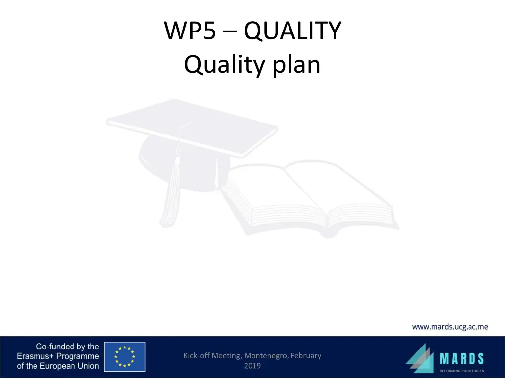 wp5 quality quality plan