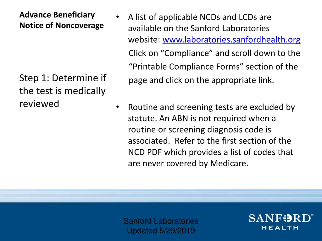 advance beneficiary notice of noncoverage 2