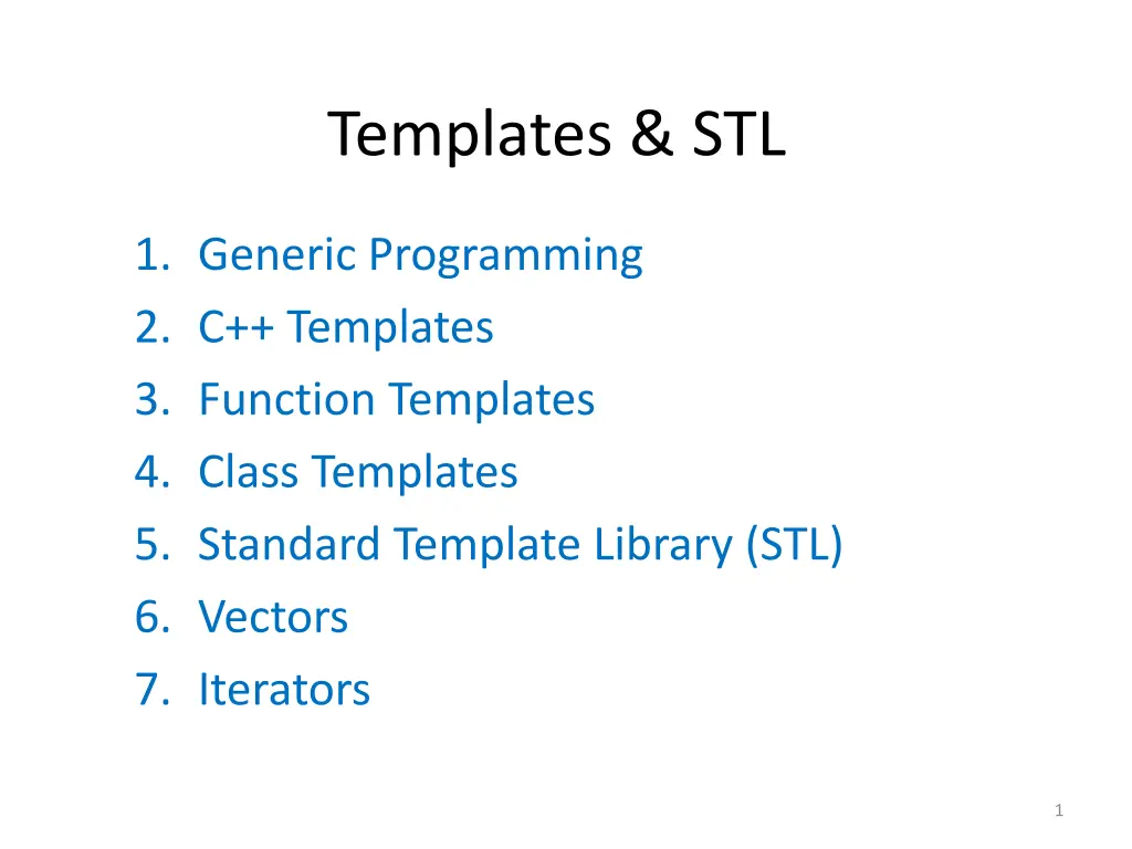 templates stl