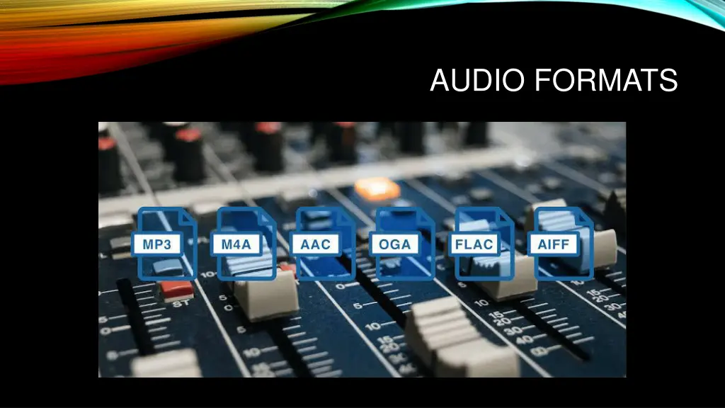 audio formats