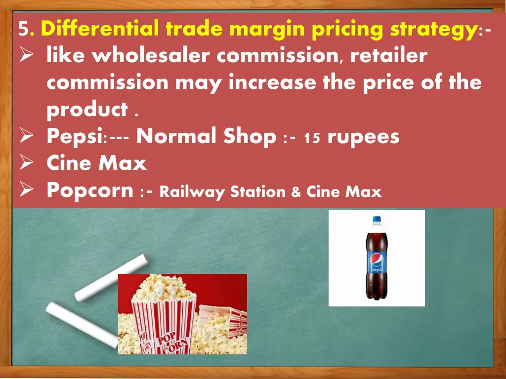 5 differential trade margin pricing strategy like
