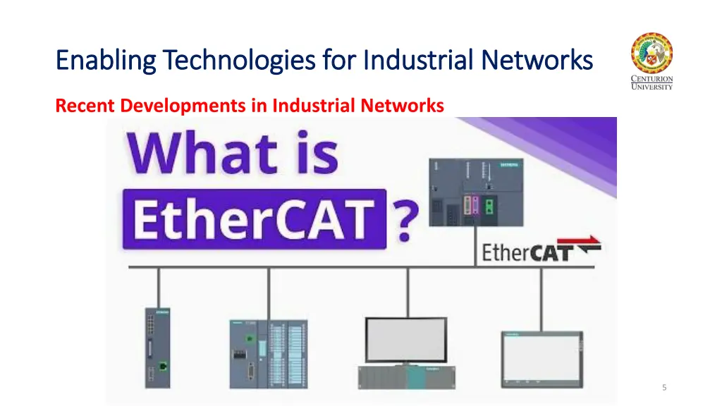 enabling technologies for industrial networks 2