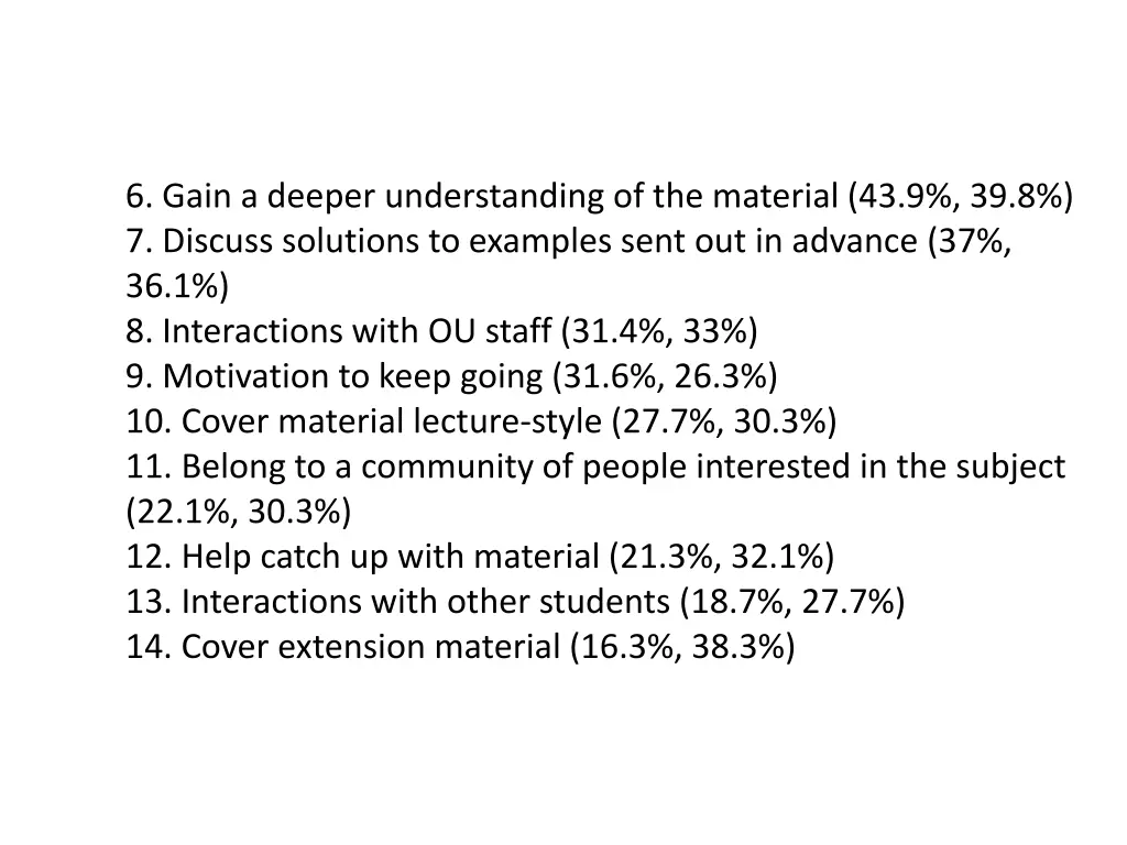 6 gain a deeper understanding of the material