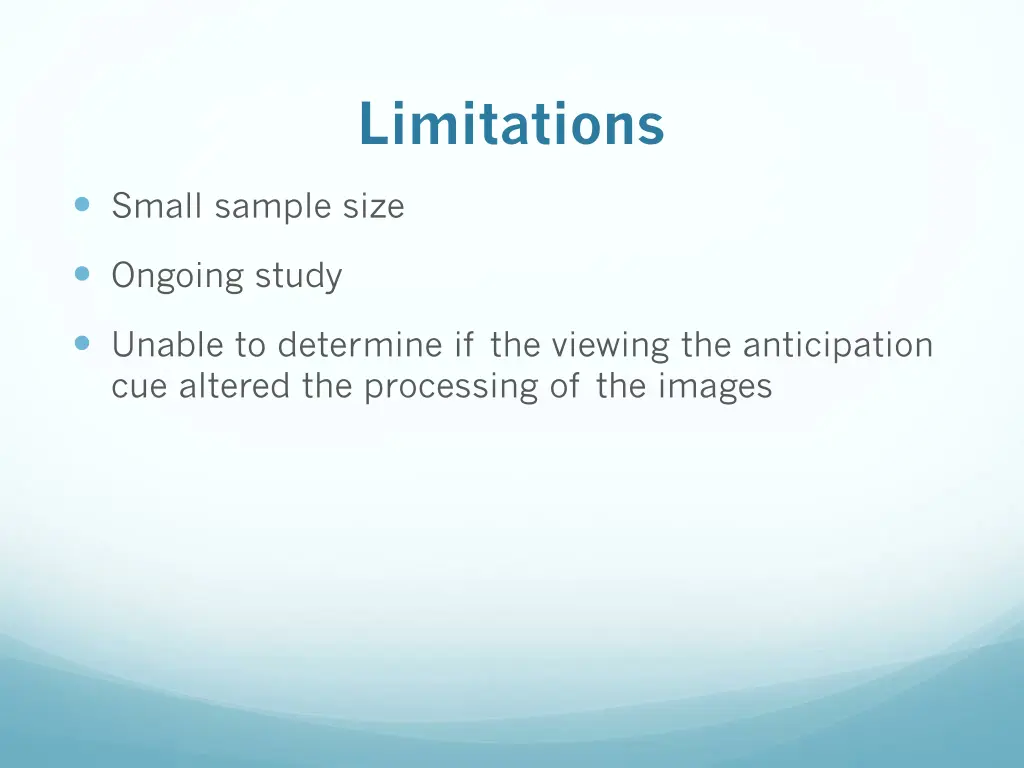 limitations