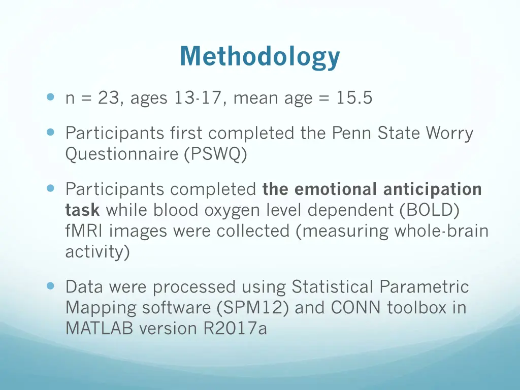 methodology