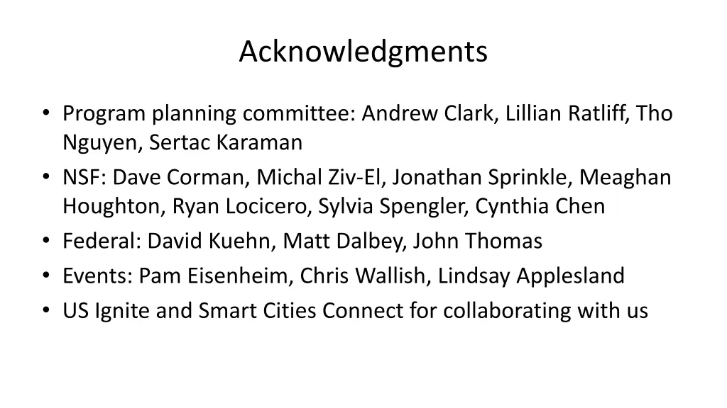 acknowledgments