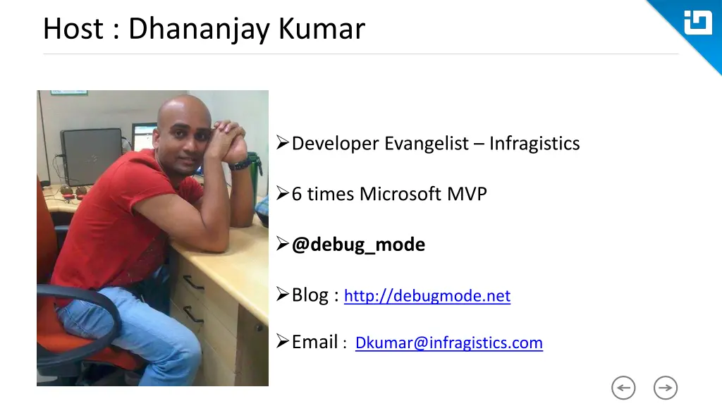 host dhananjay kumar