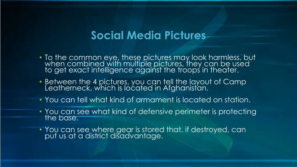 social media pictures