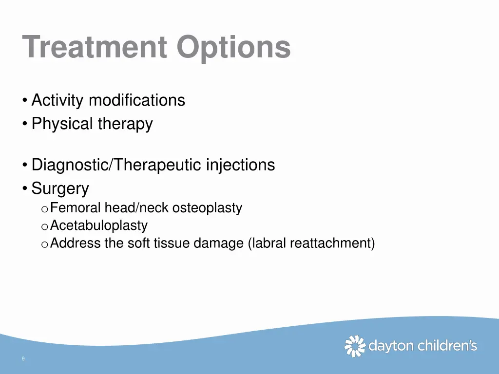 treatment options