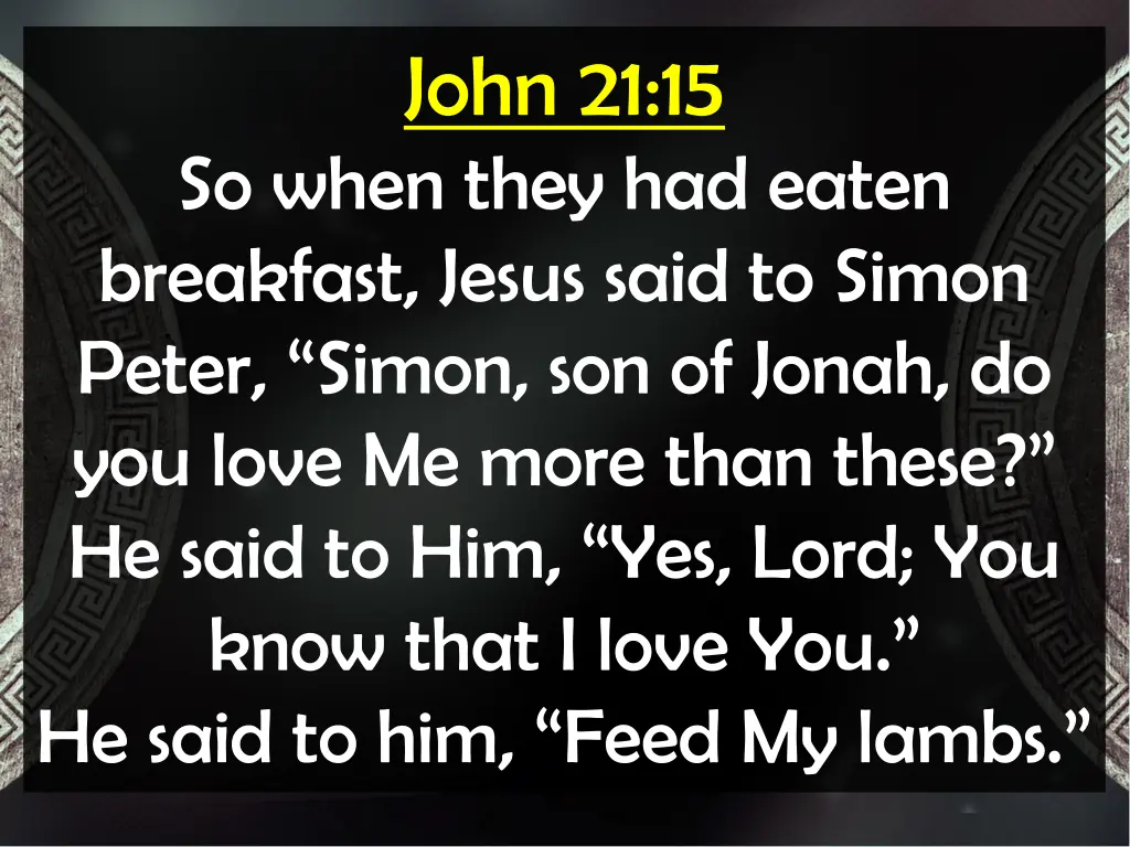 john 21 15