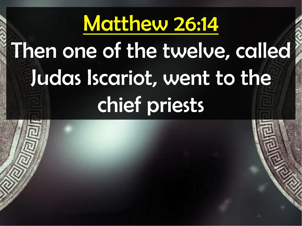 matthew 26 14