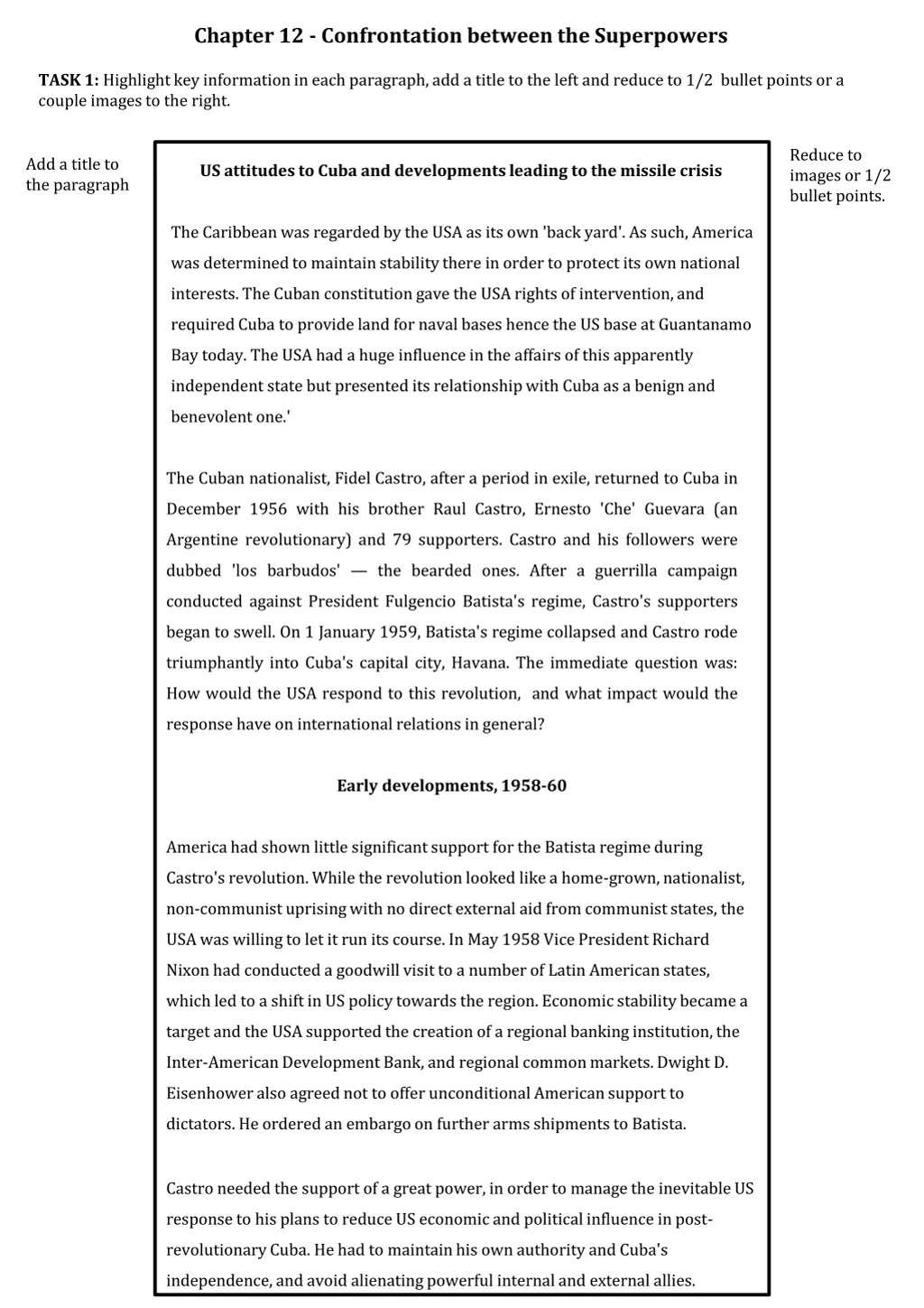 chapter 12 confrontation between the superpowers