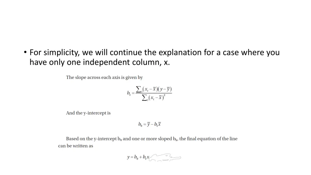 for simplicity we will continue the explanation