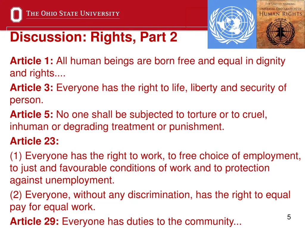 discussion rights part 2