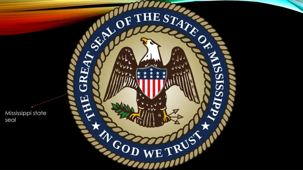 mississippi state seal