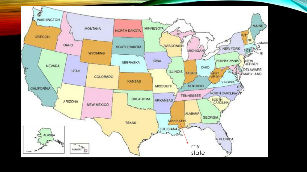 my state
