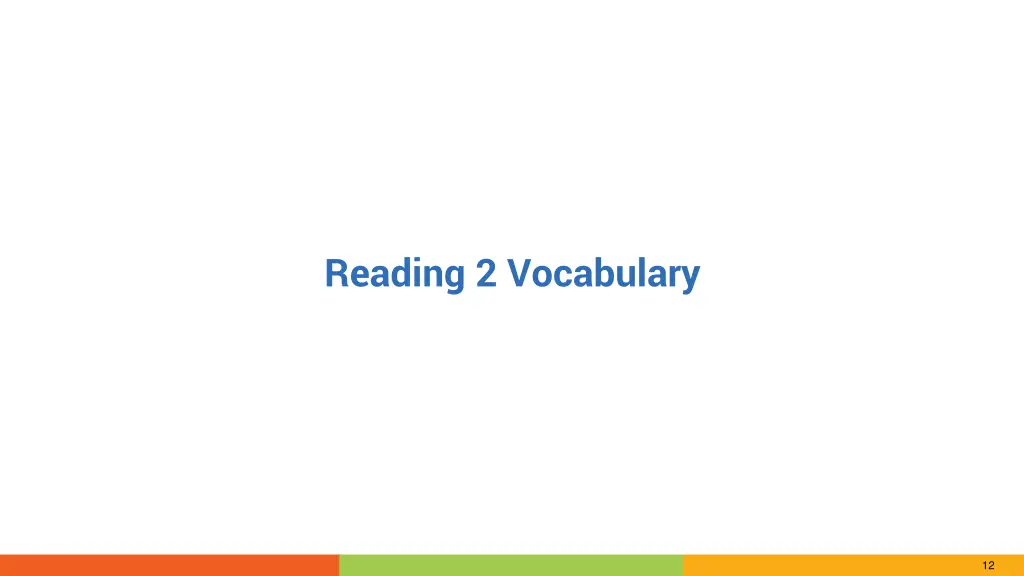 reading 2 vocabulary
