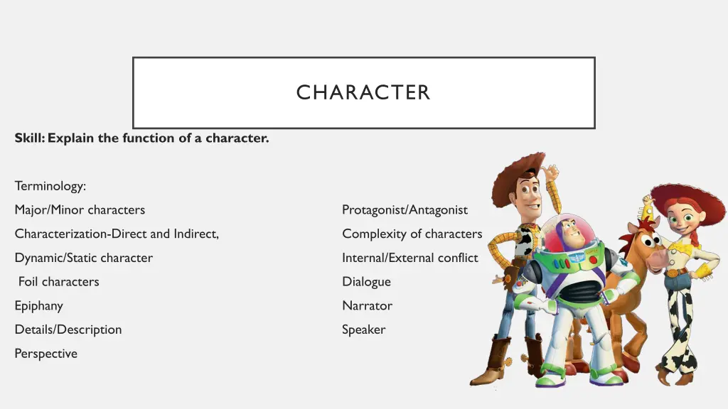character