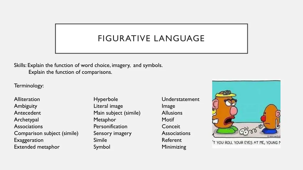 figurative language