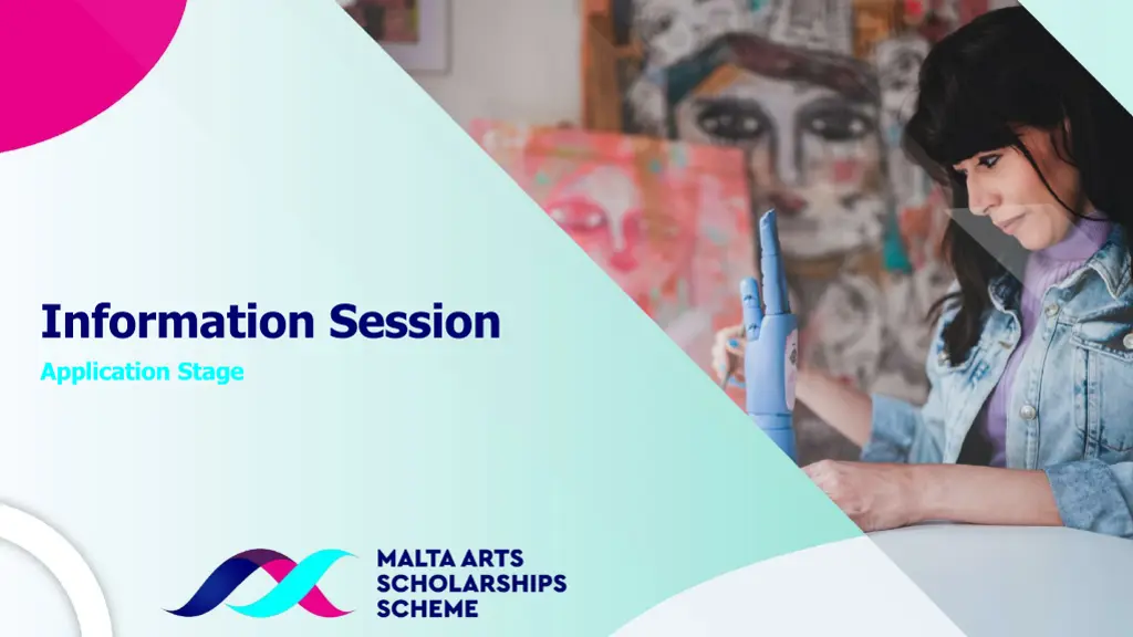 information session application stage