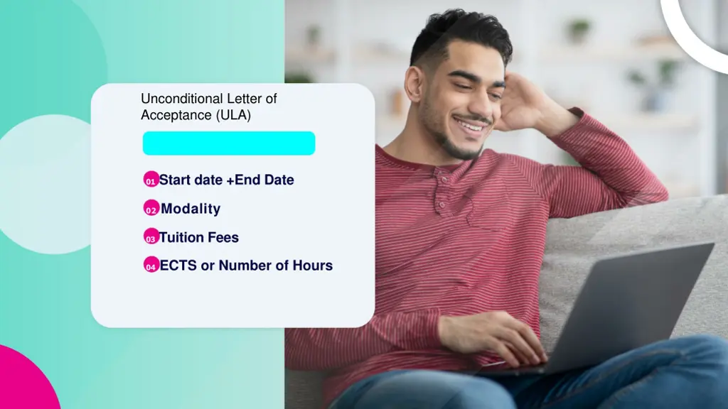 unconditional letter of acceptance ula