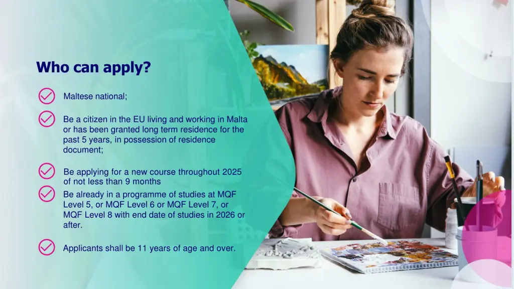 who can apply