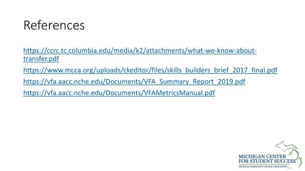 references