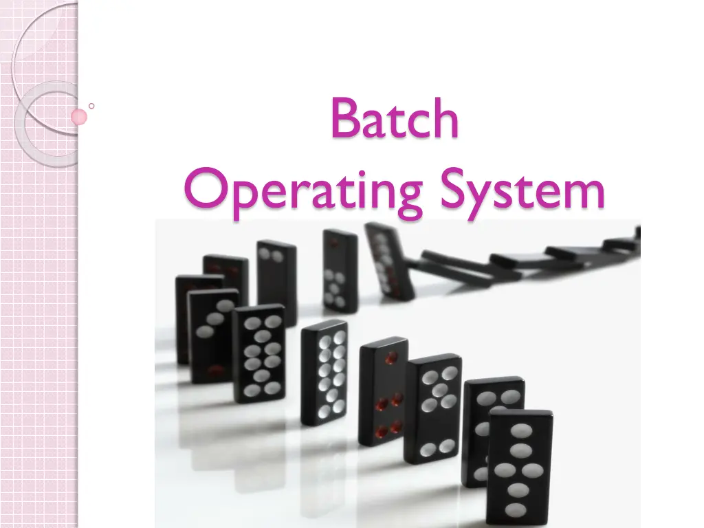batch