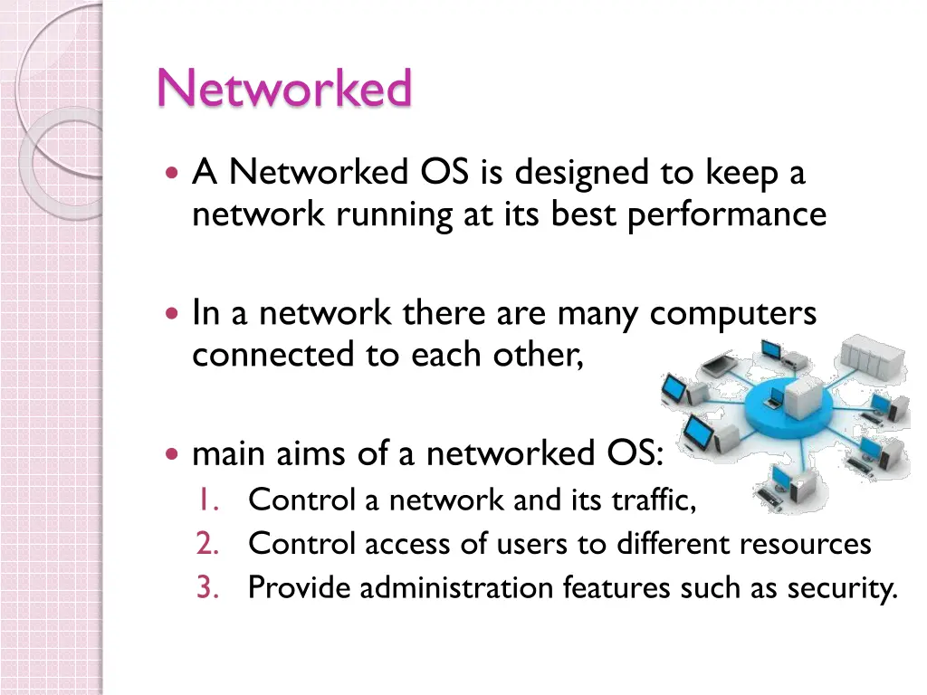 networked