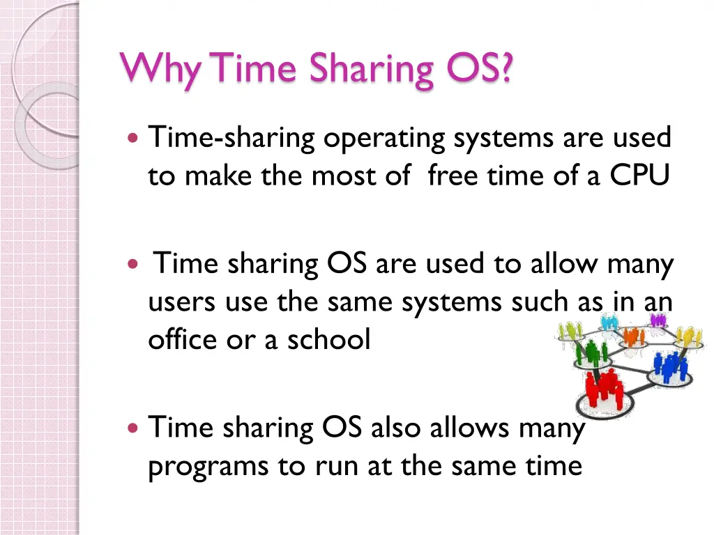 why time sharing os